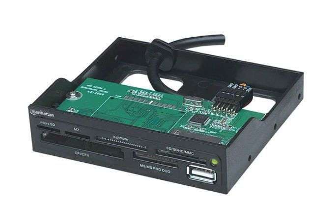 LECTOR MEMORIA 60 EN 1 PCI MANHATHAN 100915