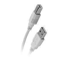 CABLE USB A/B M-M 1.8M IMPRESORA NUB-3106