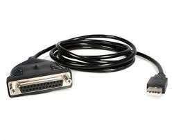 CONVERTIDOR USB-PARALELO 1.2MTS # 70-8010 PHILMORE