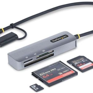 LECTOR TARJETA MEMORIA STARTECH FCREADMICRO3V2