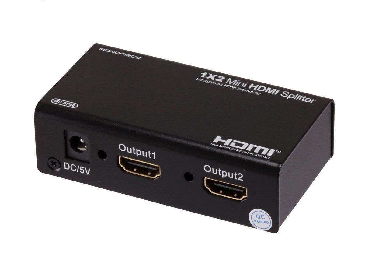 SPLITTER HDMI 2 VIAS MONOPRICE 15379