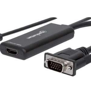 CONVERTIDOR VGA-USB- HDMI #152426 MANHATTAN