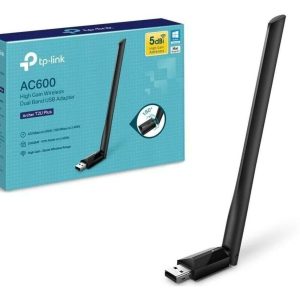 TARJETA RED INAL. USB AC600 DUAL BAND T2U PLUS
