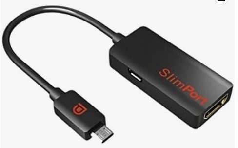 SLIMPORTMYDP A HDMI 3D ADAPTER CABLE