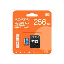 MEMORIA MICRO 256GB ADATA CLASE 10 AUSDX256GUICL10-RA