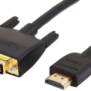CONVERTIR HDMI A DVI 90CM AMAZONBASICS HL-007346