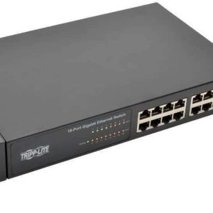 CONCENTRADOR RED 16 PUERTOS SWITCH RACK 1U 10/100/1000 RJ45 19 INCH TL-SG1016 TP-LINK