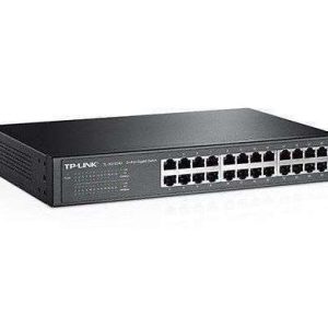 CONCENTRADOR RED 24 PUERTOS SWITCH 10/100/1000 RJ45 TL-SG1024 TP-LINK