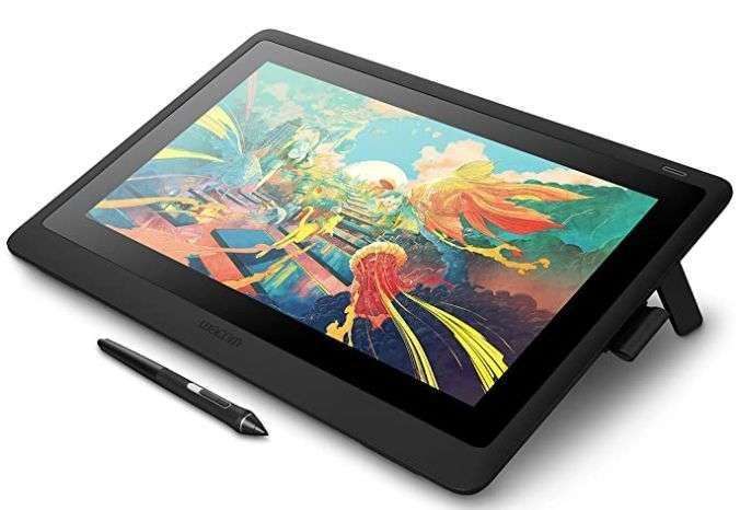 TABLET DTK1660K0A CINTG 16 PARA DIBUJO 1920X1080