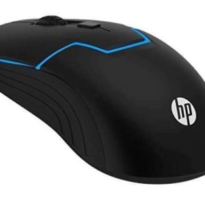 MOUSE USB GAMING M100 HP BLANCO/GRIS