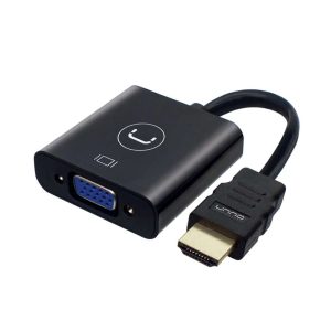 CONVERTIDOR HDMI A VGA M/H UNNO TECKNO AD4202BK #728662221822
