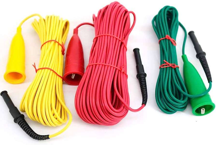 PUNTAS DE PRUEBA KYORITSU 7095A RESISTENCIA A LA TIERRA