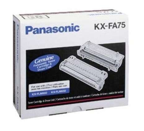 TONER KX-FA75 PANASONIC P/ KX-FLM600