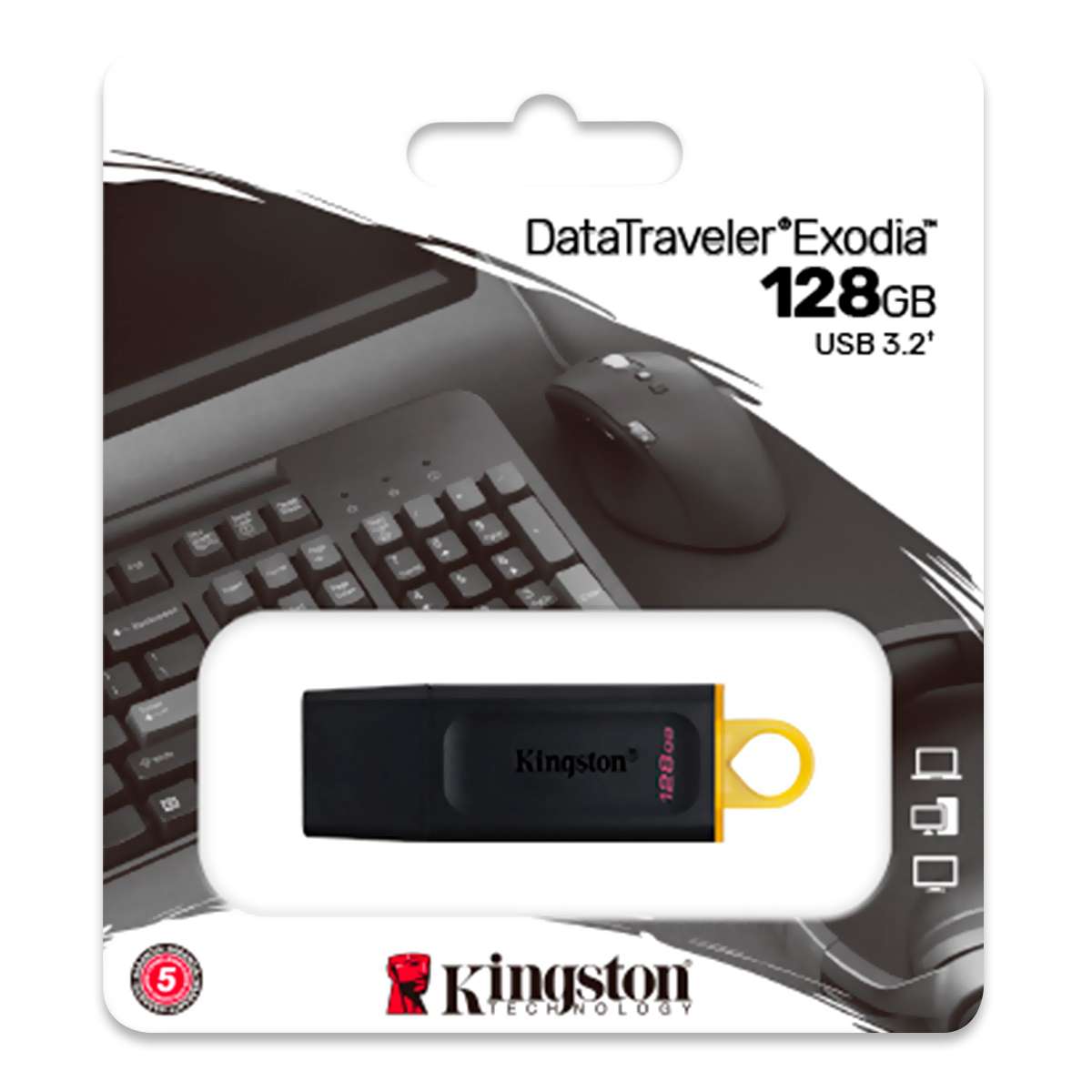 MEMORIA USB 128GB 3.2 KINGSTON DTX/128GB