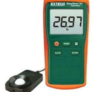 ILUMINOMETRO EXTECH LT-300-NIST DIGITAL ANALOGICO / LUXOMETRO
