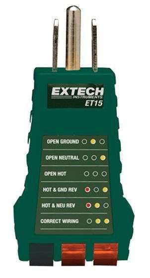 PROBADOR POLARIDAD ET16 EXTECH