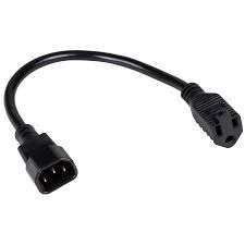 EXTENSION CABLE PODER AC M-H 110V #110-120 16/3 PARTS EXPRESS
