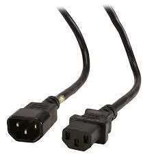EXTENSION CABLE PODER AC H/M 110V 3MTS # 234-144 PARTS-EXPRESS