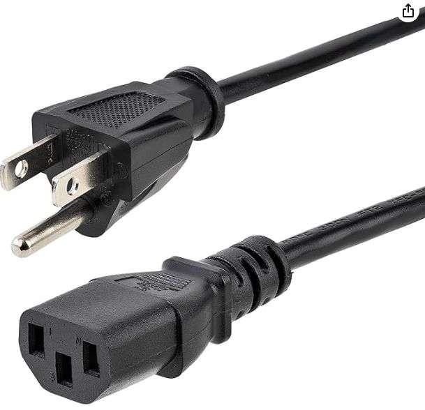 CABLE AC 3MT 14 AWG #PXT1011 STARTECH