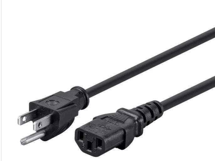 CABLE AC 3MT 16AWG #5280 MONOPRICE