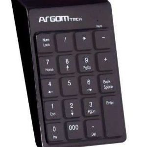TECLADO NUMERICO 19 TECLAS ARGOM ARG-KB-1076