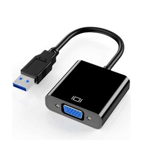 CONVERTIDOR USB 3.0 MACHO A VGA HEMBRA