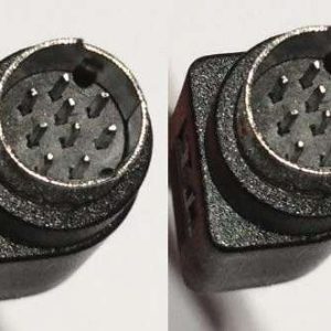 CABLE 9 DIN 25 MACHO