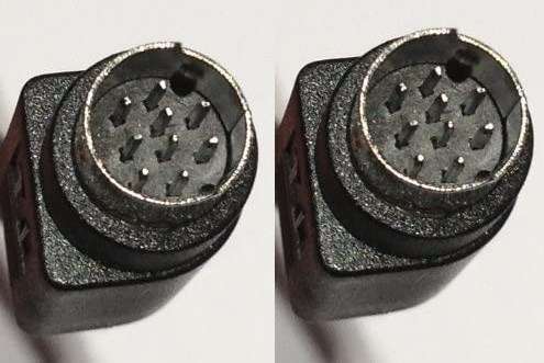 CABLE 9 DIN 25 MACHO