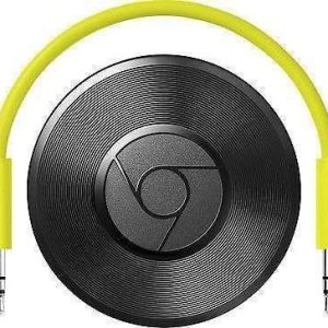 GOOGLE CHROMECAST AUDIO NEGRO WIFI 2015