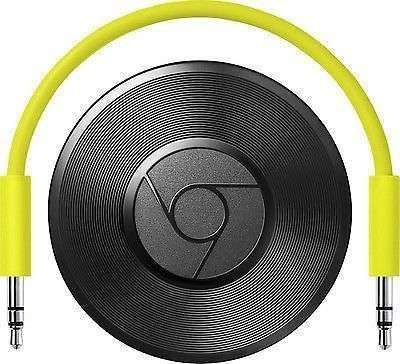 GOOGLE CHROMECAST AUDIO NEGRO WIFI 2015