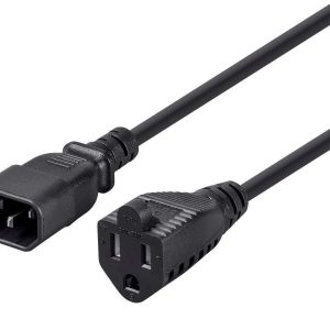 CABLE PODER AC 30 CM MONOPRICE 1302