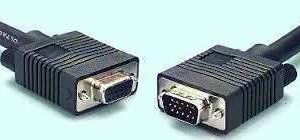 CABLE VGA 30CMS M/H SVGA #83-12234 MCM