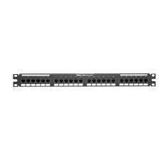 PACH PANEL 24 PUERTOS CAT6 PRECONFIGURADO