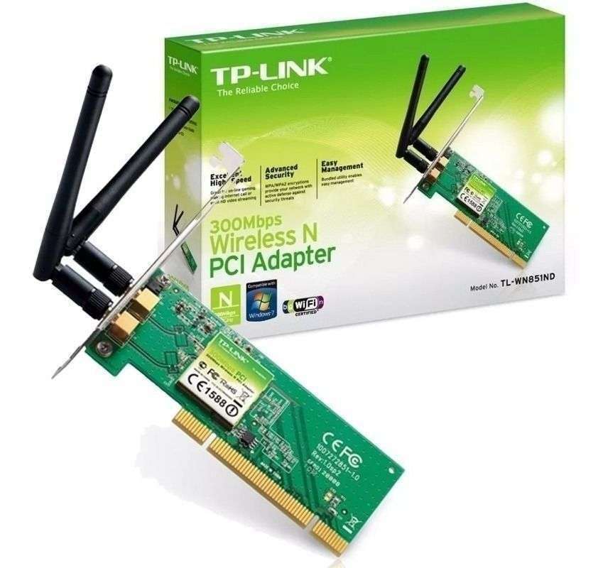 TARJETA RED INAL PCI TL-WN851ND TP-LINK