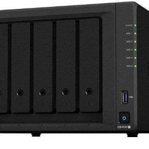 ESTACION DISCO DUROS DS1520+ SYNOLOGY 5 BAY NAS DISKSTATION