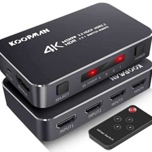 SWITCH HDMI 3 PUERTOS 4K 3D UGREEN