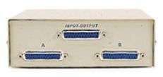 DATA SWITCH AB MANUAL 25PIN # 20095