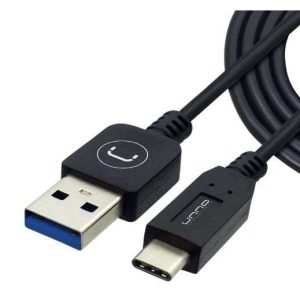 CABLE USB 3.0 A USB C M-M 1.5 M UNNO TEKNO CB4054BK 728662221747