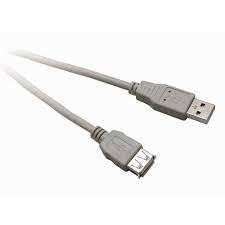 CABLE USB A/A M-H 4.54M NUB-3215 QUEST