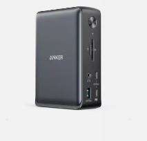 ANKER DOCKING STATION, ANKER 575 USB-C DOCKING STATION (13-IN-1)
