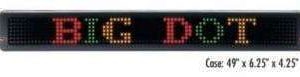 PANTALLA ALFANUMERICA BIG DOT ALPHA #10381113