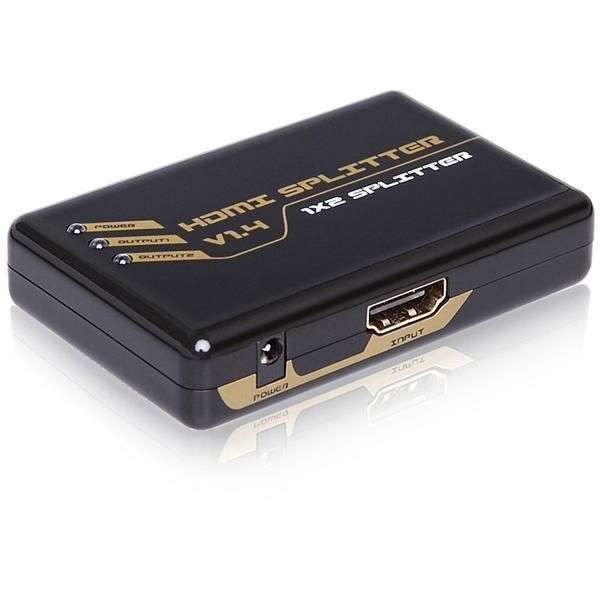 SPLITTER HDMI 2 VIAS QUEST HDI-4412