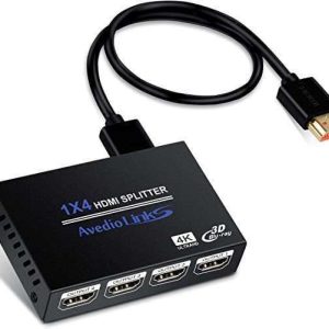 SPLITTER HDMI 4 VIAS PARTS EXPRESS 180-598