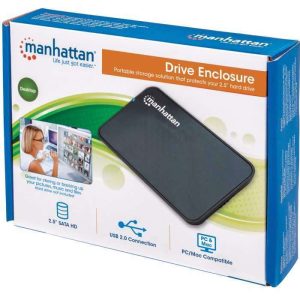 ENCAPSULADOR 2.5 SATA USB 2.0 MANHATTAN #130042