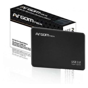 ENCAPSULADOR 2.5 SATA USB 3.0 ARGOM ARG-AC-1032