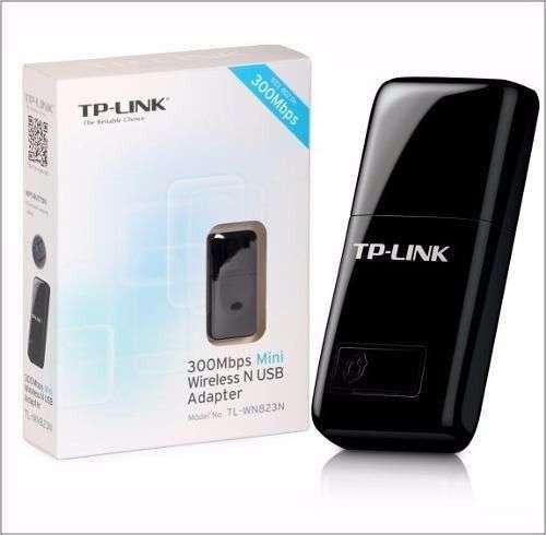 TARJETA RED INAL. USB MINI TL-WN823N TP-LINK 300MBPS