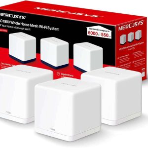 ENRUTADOR INAL. MESH HALO H30G (3PACK) AC1300 MERCUSYS