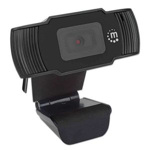 CAMARA WEB MANHATTAN 462006 FULL HD/USB C/MICROFONO