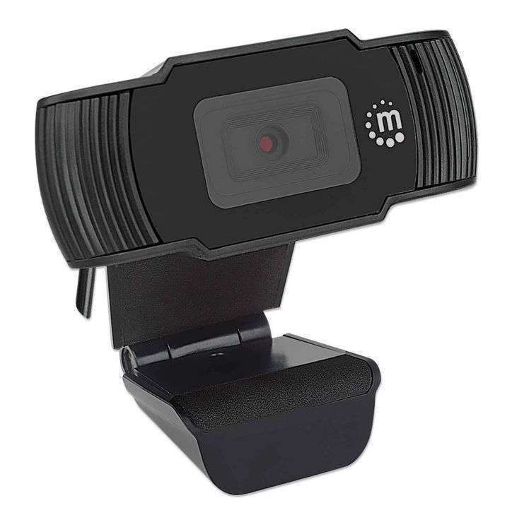 CAMARA WEB MANHATTAN 462006 FULL HD/USB C/MICROFONO