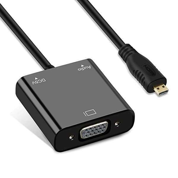 CONVERTIDOR MICRO HDMI A VGA M-H AVEDIO LINKS